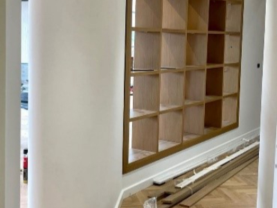 Arredim total apartamenti, Mobilim me harqe Arredim total apartamenti, Mobilim me harqe